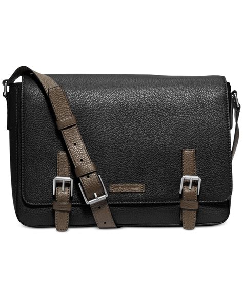 michael kors nylon messenger bag|michael kors messenger bag men's.